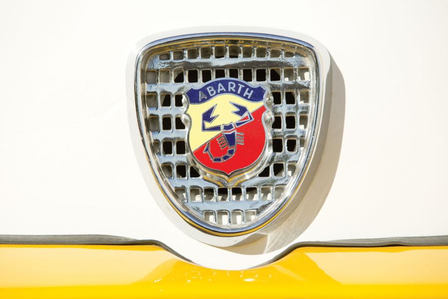 Логотип Abarth 1000 TCR Group 2 1970 года  (фото 13 из 29)